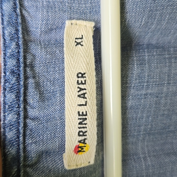 Marine Layer Camila Midi Dress Size XL - Picture 5 of 6